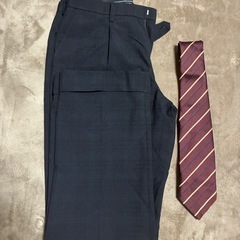 北摂つばさ高等学校　制服　男子の画像