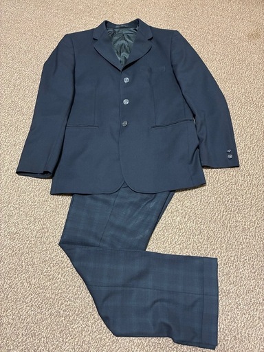北摂つばさ高等学校　制服　男子