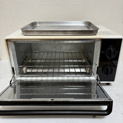 無印良品  オーブントースター M-TR4C  2005年製 清掃済み 動作品/J015-21の画像