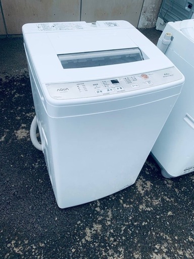 EJ5866番 AQUA 電気洗濯機 AQW-S6M