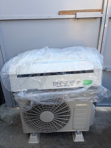 日立 7〜10畳 2.5kWルームエアコン RAS-HT25N(W) 2023年製管理番号5