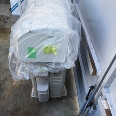 日立 7〜10畳 2.5kWルームエアコン RAS-HT25N(W) 2023年製管理番号5の画像