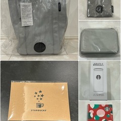 スターバックス 福袋 2026 リワード限定 コーヒー染め手ぬぐい 豪華セットの画像