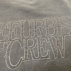 Refurbish グレー トレーナー Lの画像