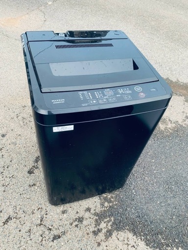 EJ5868番 MAXZEN 全自動電気洗濯機 JW50WP01BK