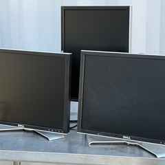 A668◇DELL 液晶モニター6台まとめて◇20型24型◇デル◇液晶ディスプレイ◇の画像