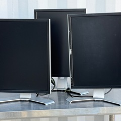 A668◇DELL 液晶モニター6台まとめて◇20型24型◇デル◇液晶ディスプレイ◇の画像