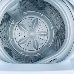 EJ5869番 Hisense 全自動電気洗濯機 AT-WM5511-WHの画像