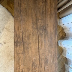 木製ローテーブル 90cmの画像