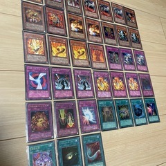 遊戯王カード【炎属性デッキ】の画像