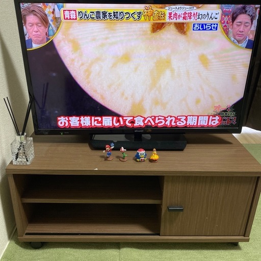 SHARP TV 2T-C32AE12019年製 (林ロイ) 豊前善光寺のテレビ《液晶テレビ