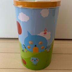 【無料・タダ・あげます・非売品・美品】コカ・コーラ コカコーラ コーラ Qoo クー ミニッツメイド わくわく缶 貯金箱　当選品 限定品 ノベルティグッズの画像