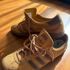 adidas Tobacco Gruen "Wild Brown" の画像