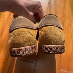 adidas Tobacco Gruen "Wild Brown" の画像