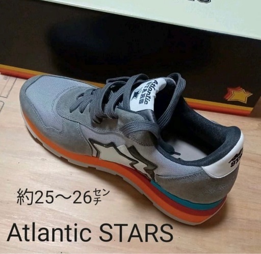【Atlantic STARS】  スニーカー