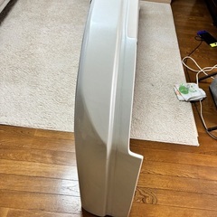 ハイエースワイドフロントスポイラーの画像