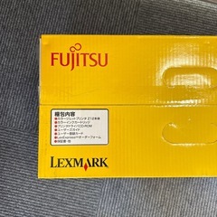 未開封　カラープリンターの画像