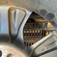ホンダ ステップワゴンスパーダ純正アルミホイール１本
の画像