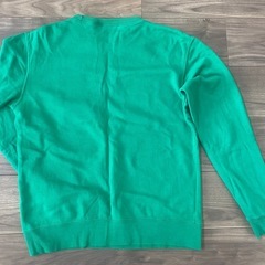 Mロゴ トレーナー Lの画像