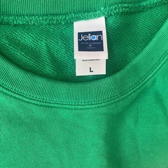 Mロゴ トレーナー Lの画像