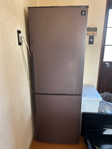 シャープ冷蔵庫