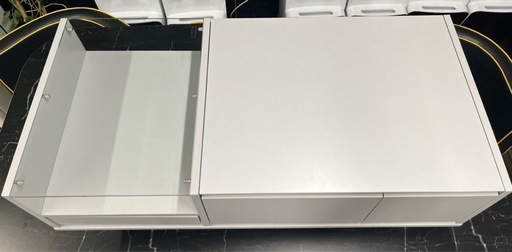 本日限定値引き‼️在庫処分セール‼️LOWYA（ロウヤ）ドレッサーテーブル 収納付き・ミラー付き・ローテーブル