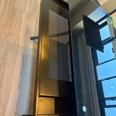 パソコン　デスクの画像