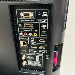 SHARP 22インチ液晶テレビ LC-22K5 リモコンなし‼︎ 初期化済み 2011年製/J015-19の画像