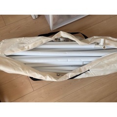 popomi  メッシュ　ベビーサークルの画像