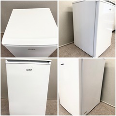 Comfee ノンフロン冷凍庫 86L 2024年　RCU83WHの画像