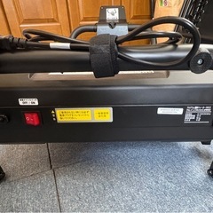 電動ウォーキングマシンの画像