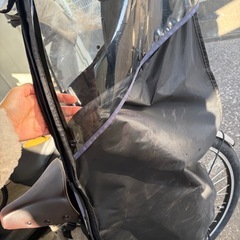自転車子供乗せ部分のみ1/30.1/31に取りに来られる方 (ゆう) 瀬谷の