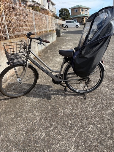 自転車子供乗せ部分のみ1/30.1/31に取りに来られる方 (ゆう) 瀬谷の