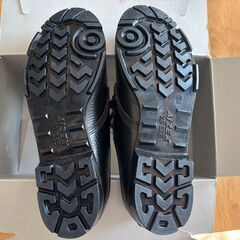 未使用品 安全靴の画像