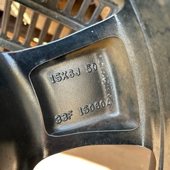 t様専用ホンダ・フリード AIR EX 純正15インチアルミホイール1本の画像