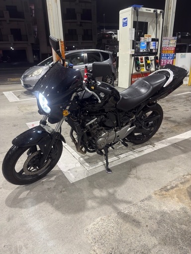 バイク gsr250