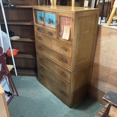 古い箪笥【F01061】の画像