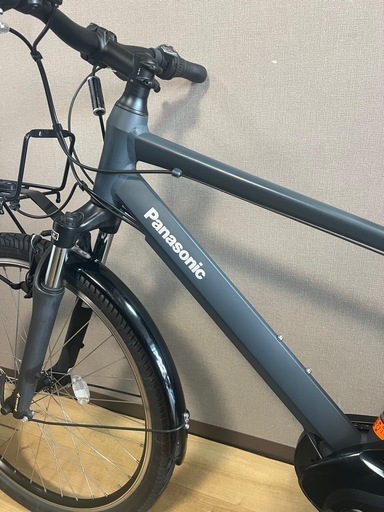 ほぼ新品✨ パナソニック電動自転車、バッテリー12.0Ah