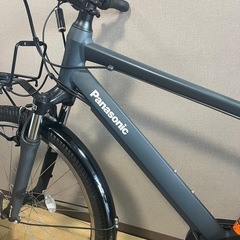 ほぼ新品✨ パナソニック電動自転車、バッテリー12.0Ahの画像
