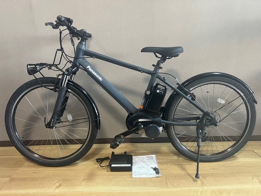 ほぼ新品✨ パナソニック電動自転車、バッテリー12.0Ah