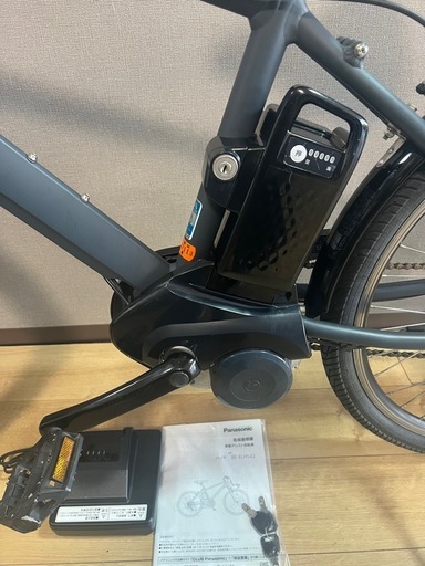 ほぼ新品✨ パナソニック電動自転車、バッテリー12.0Ah