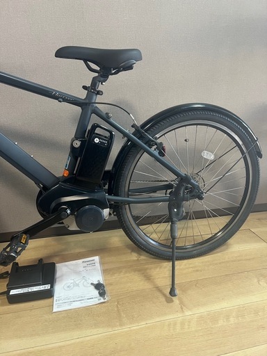ほぼ新品✨ パナソニック電動自転車、バッテリー12.0Ah