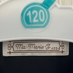 女の子入学式フォーマルスーツの画像