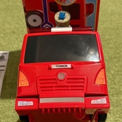 トミカワールド ぴゅぴゅっと消火！おしごと変形消防署の画像