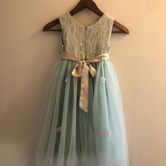 女の子　ドレス　１２０の画像