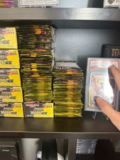 【ポケモンカード】メガドリームEXバラパック 70 パック まとめ売り