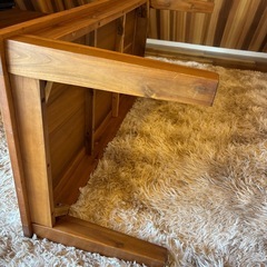 ニトリ　　ローテーブルの画像