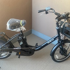 新品✨電動自転車お譲りしますの画像