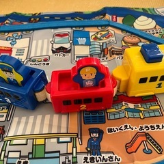 はじめてのプラレールの画像