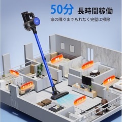 【新品】コードレス掃除機 の画像